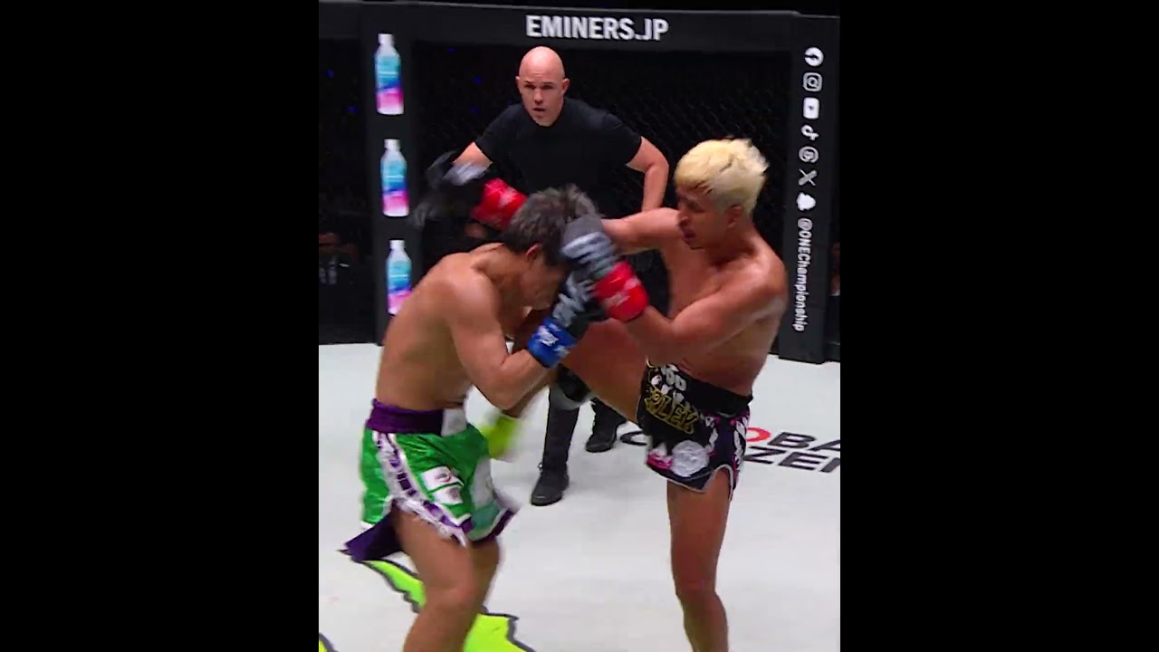 【ゆっ】北京の冬を越すには戦闘力が低すぎた件 Yuki Yoza Overwhelms Superlek In Thrilling ONE 173 Showdown - ONE