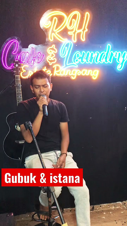 Gubuk dan istana || cover ipank #tranding #cafe #cover #fathersdaymusic #akustik #fathersdaysong