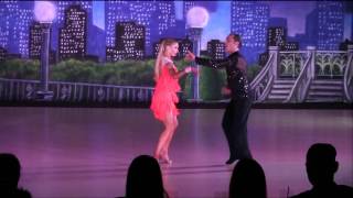 Riccardo Cocchi &amp; Yulia Zagoruychenko Samba Show Dance at the 2017 Washington Open