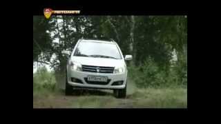 Geely MK Cross тест автомобиля от Автолиги