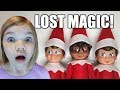 Touched Elf On The Shelf Needs His Magic Back!