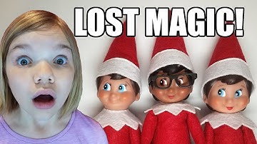 Touched Elf On The Shelf Needs His Magic Back!