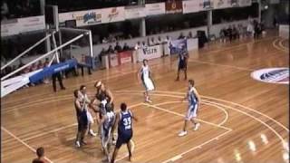 Geelong V Bendigo Seabl 2011 Game 1