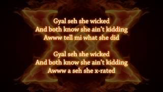 Mavado - X-Rated (lyrics on screen)