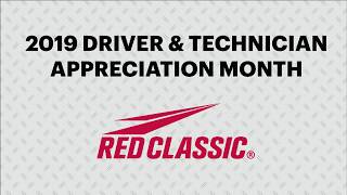 Driver & Technician Appreciation Month 2019 at Red Classic