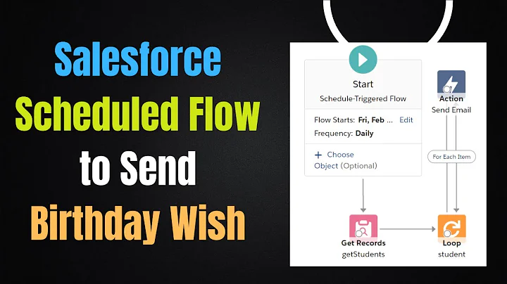 Salesforce Schedule Triggered Flow to send multiple Email - Salesforce Geek