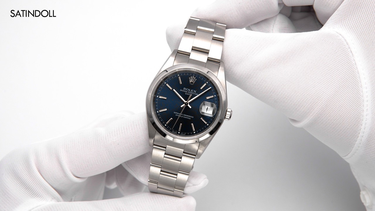 ROLEX オイスターパーペチュアル デイト ref.15200 ブルー 楽天市場】W番 ROLEX オイスターパーペチュアル デイト Ref.15200