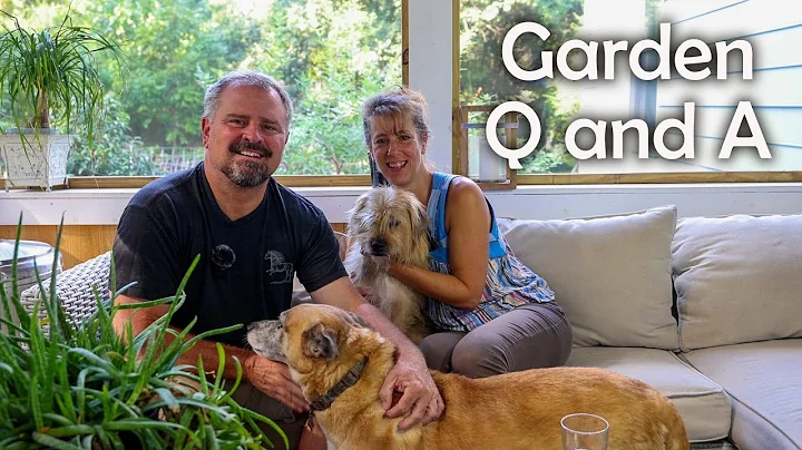 Great Garden Questions Answered with Jim and Steph...