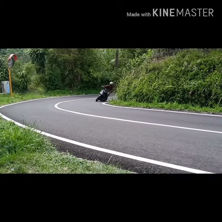 Cornering Baturaden - Purwokerto