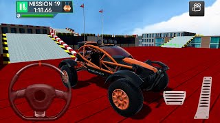 Buggy 4x4 Car Stunt Driver Sim Car Drive Roof Jumping Kids Car Games ios Android Gameplay  #04 screenshot 4