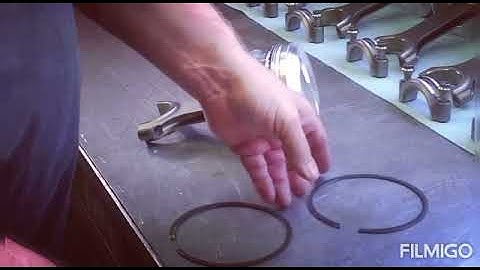 The difference between compression rings#mechanical lovers