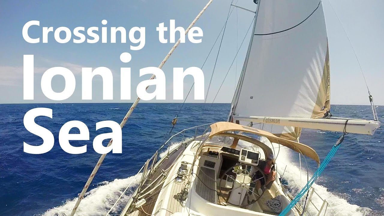 Ep 66 Crossing the Ionian Sea aboard Oyster 485 Talisman