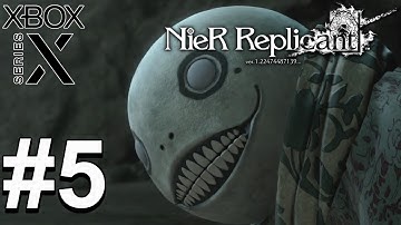 NieR Replicant ver.1.22474487139... (Xbox Series X) Gameplay Walkthrough Part 5 [4K 60FPS]