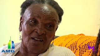 'My own son that i gave birth to, beat me up despite my advanced age. He demands land'- Naomi Nyabae