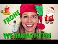 Weihnachtsvokabeln und Bräuche