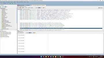Abrir y Guardar archivos SQL en SQL Developer