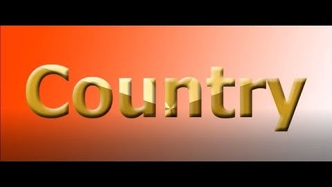 Bevel & Emboss Text Effect - Photoshop cc Tutorial 2019