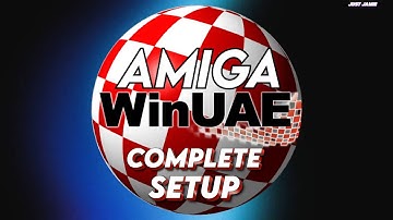 WinUAE☆Amiga Emulation Complete Setup Guide 2025 #amiga #commodoreamiga #winuae
