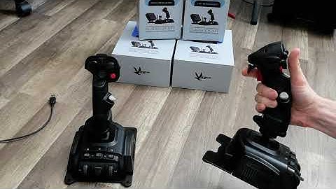 VKB Gladiator NXT Twist Joystick Review