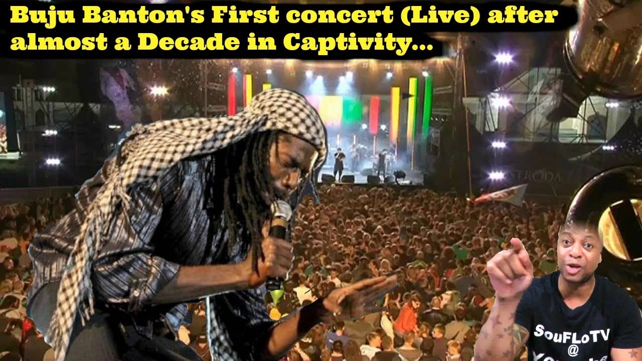 Buju Banton Concert In Jamaica meet me there YouTube