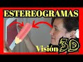 🖼️ ESTEREOGRAMAS: QUÉ SON y CÓMO VERLOS 👀 | 3D sin gafas, sólo con tu MENTE 🧐