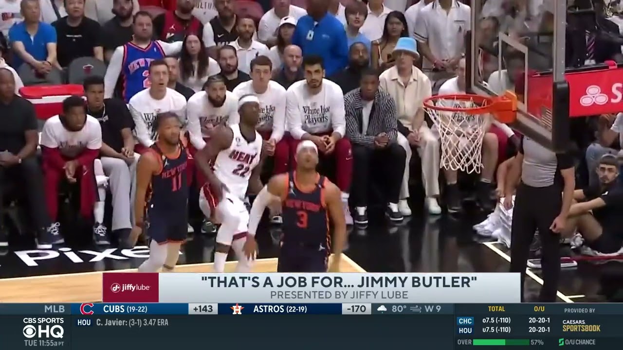 "That's A Job For..." Jimmy Butler - Presented By Jiffy Lube | CBS ...