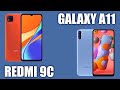 Samsung Galaxy A11 vs Xiaomi Redmi 9C. Какой смартфон лучше?