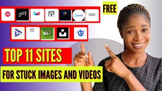 Top 11 FREE Stock Image & Video Sites | No Attribution Needed | Best FREE Resources for Creators