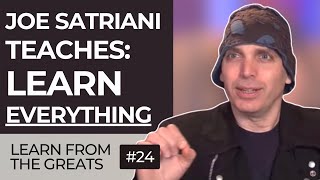 Joe Satriani Teaches Guitar: Practicing