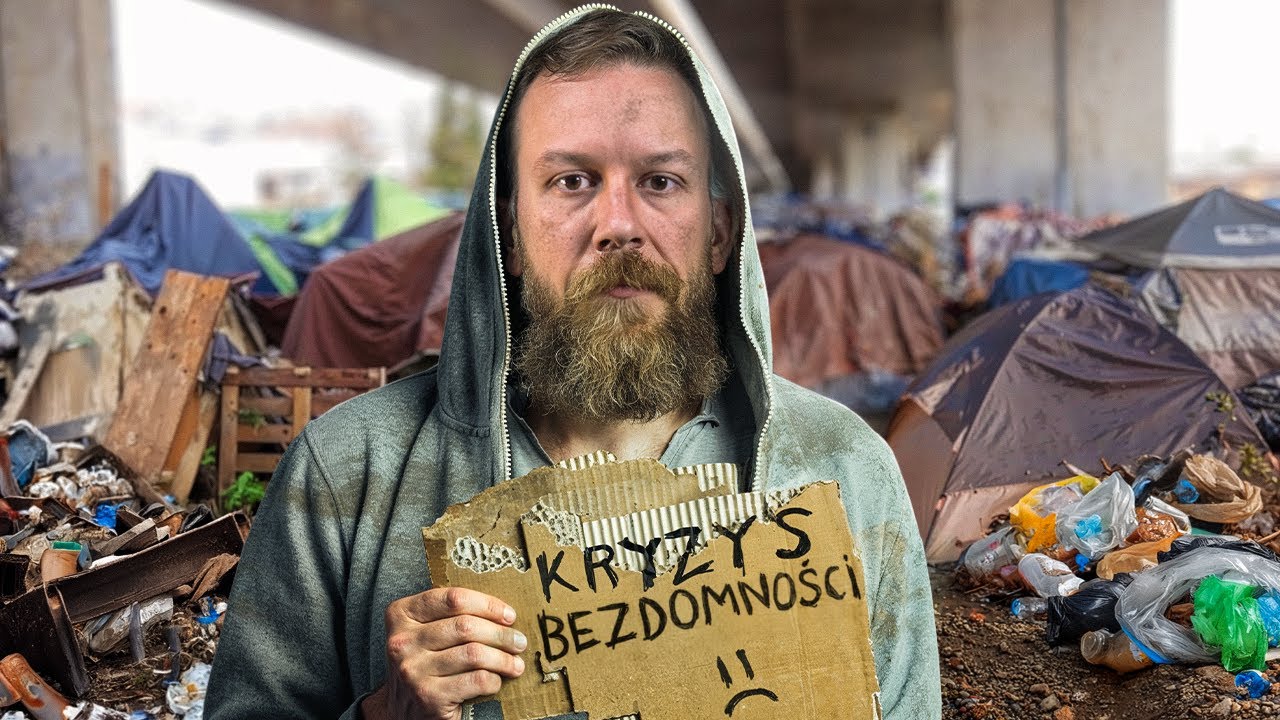 JAK WYGLĄDA ŻYCIE BEZDOMNYCH?