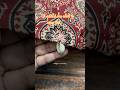 Easy flower embroidery for beginners | embroidery and sea shell on ajrakh print crop top #embroidery