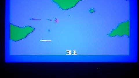 Video Game Classic: Mattel Intellivision Sharp Shot on HDTV