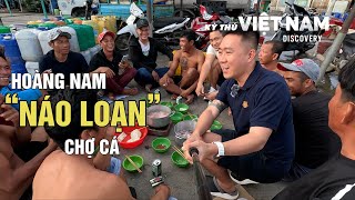 Hoàng Nam tới chợ cá Đông Hải xin thử bạch tuộc  Bị chị gái bán cá TỪ CHỐI...