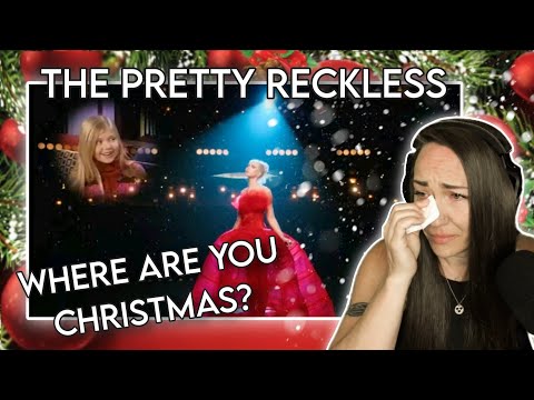 Bitttersweet! | The Pretty Reckless - Where Are You Christmas? (Official Music Video) GenX reacts!