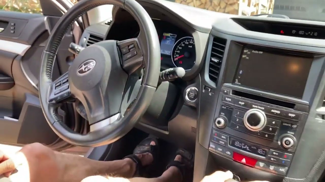 Subaru OB 2,0D - MY 2014 | Oil Dilution | How to avoid Limp Mode