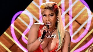 Nicki Minaj SLAYS 2018 BET Awards With Chun-Li,' 'Rich Sex,' and 'Big Bank' Performance