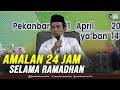 AMALAN 24 JAM SELAMA RAMADHAN | Kajian Maghrib Masjid Baitul Ikhlas, Handayani, Pekanbaru 11.4.2021