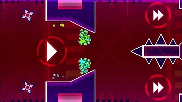 "Blast" by AMightyDuck (Easy Demon) | Geometry Dash.