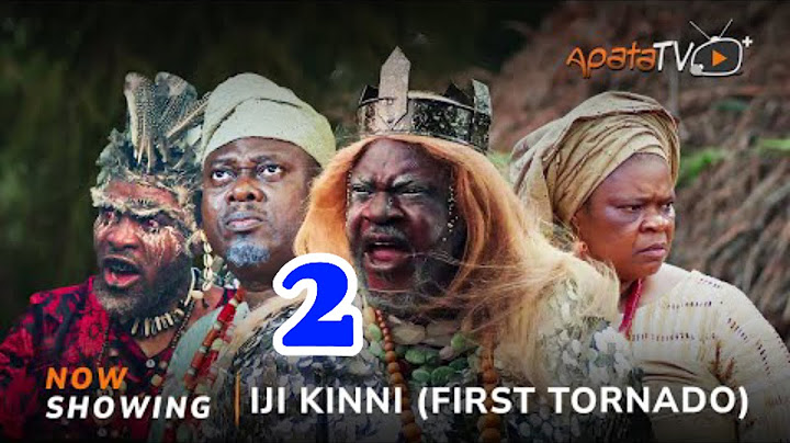 IJI KINNI 2 -Yoruba Movie 2024 Drama Odun Adekola, Ibrahim Chatta, Muyiwa Ademola, Olamide Odunlade