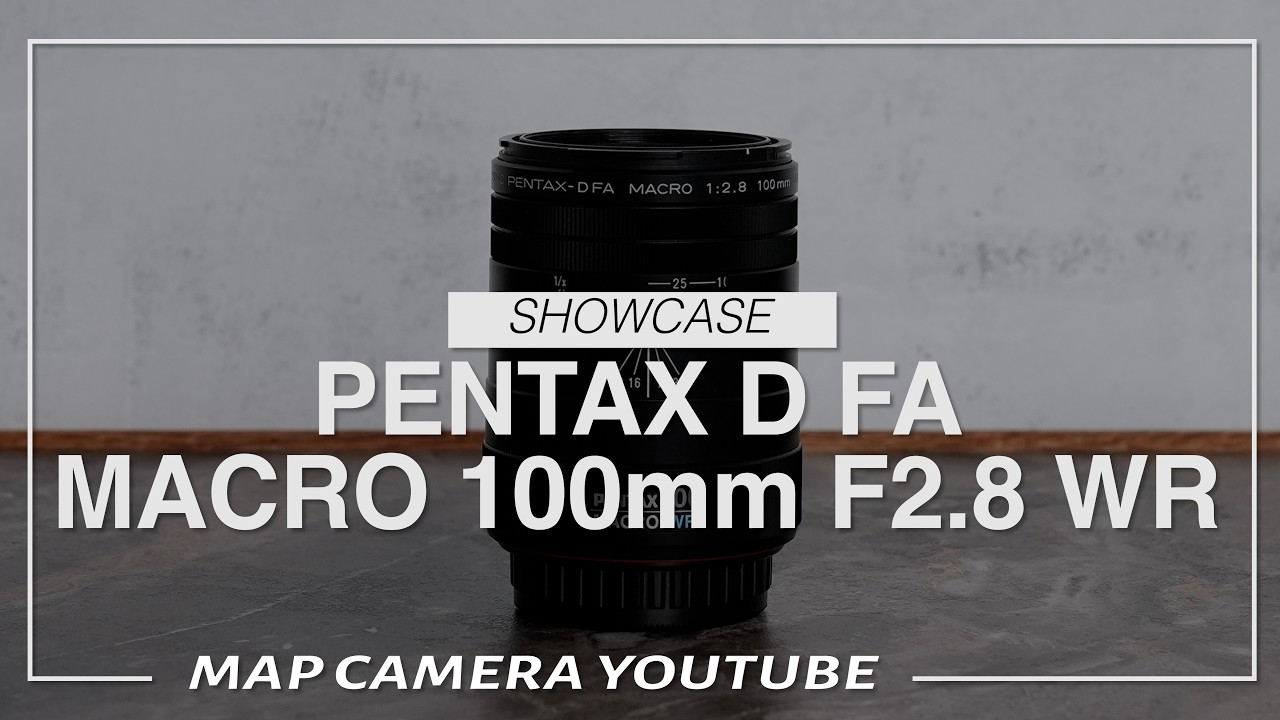 PENTAX D FA MACRO 100mm F2.8 WR [Product Introduction] - YouTube