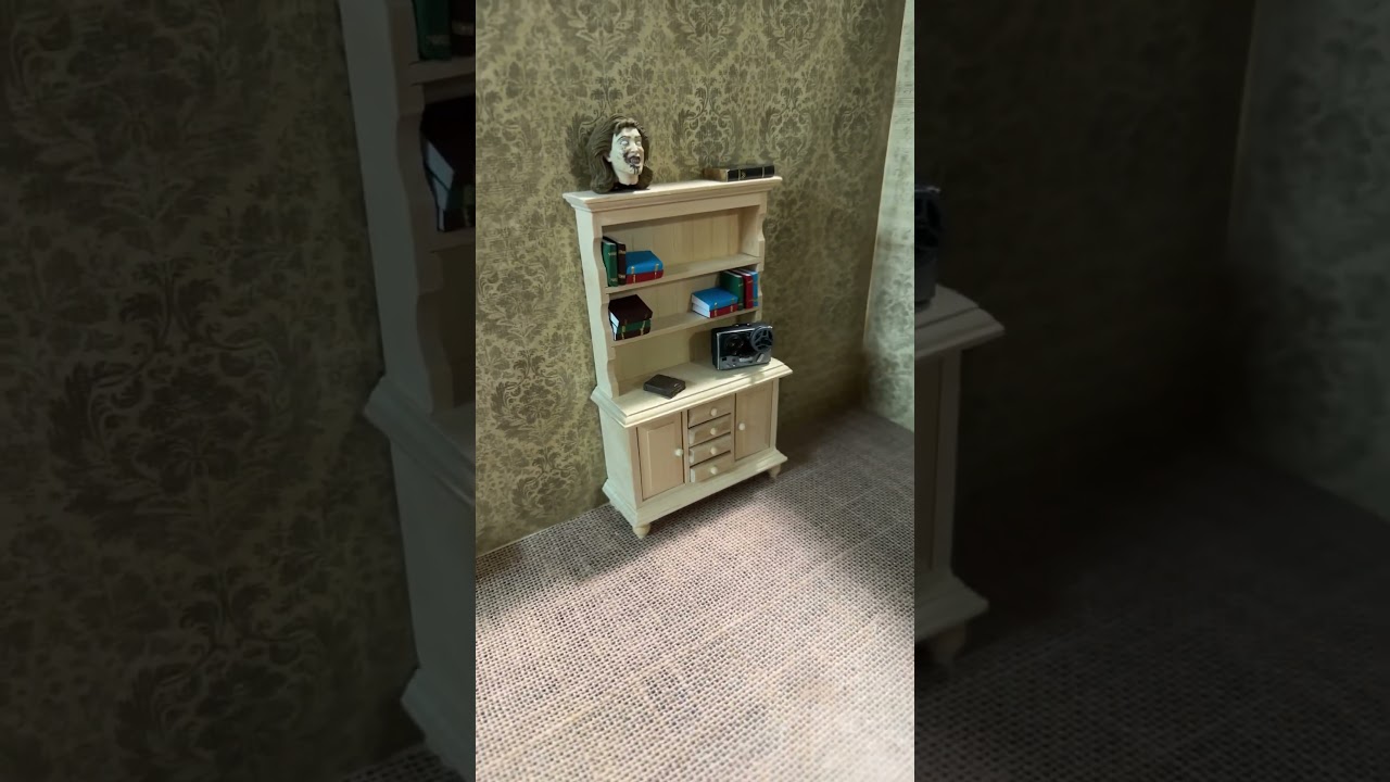 My first horror diorama