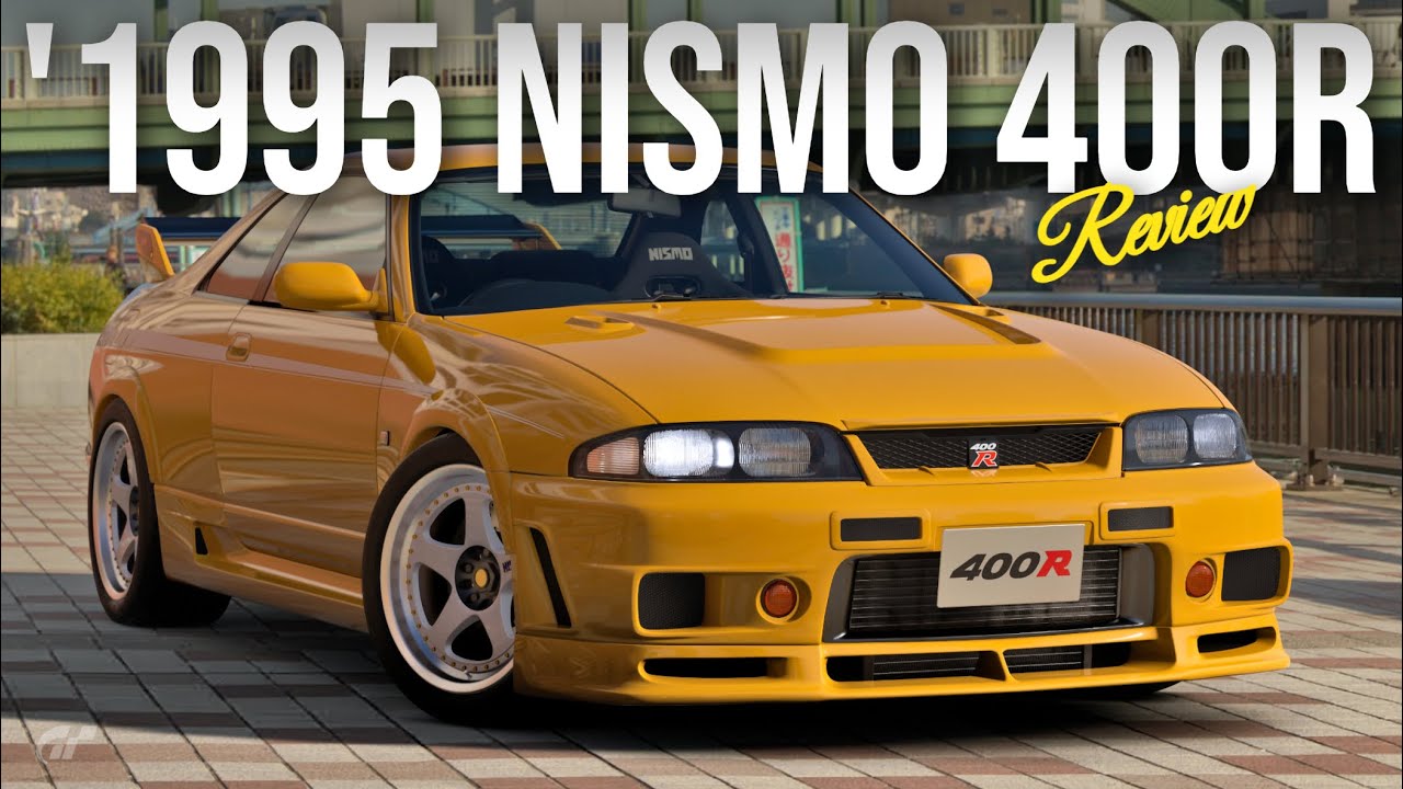 Gran Turismo on X: Producing 394.5 BHP when JDM cars were limited to 276.1  BHP, the '95 NISMO 400R is the ultimate GT-R with its upgraded engine,  turbos and suspension. Drive the