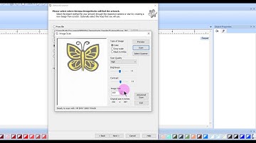 5.16:  Scanning a Design in BERNINA DesignWorks