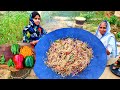 Village Style Chicken Chowmean Recipe Prepared by Limu | villfood vlog