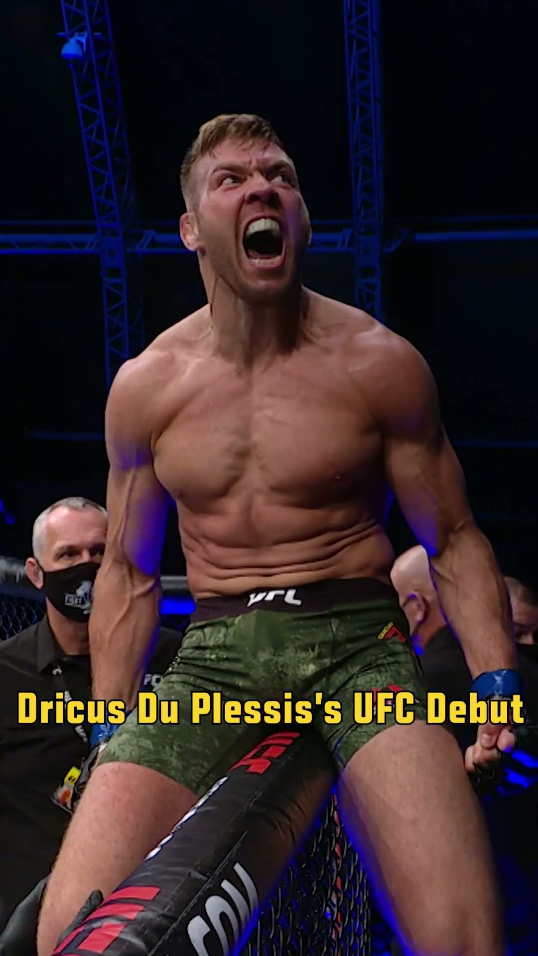 Dricus Du Plessis makes a STATEMENT ? #UFC312