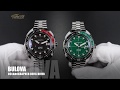 Bulova Oceanographer 98B320 VS 96B322 Devil Diver Green VS Classic Automatic