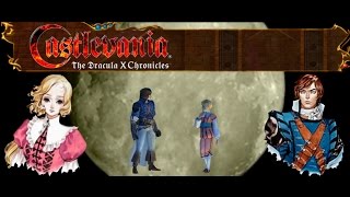 Castlevania The Dracula X Chronicles PSP Guia Completa  (Español) 100% Parte 1 HD