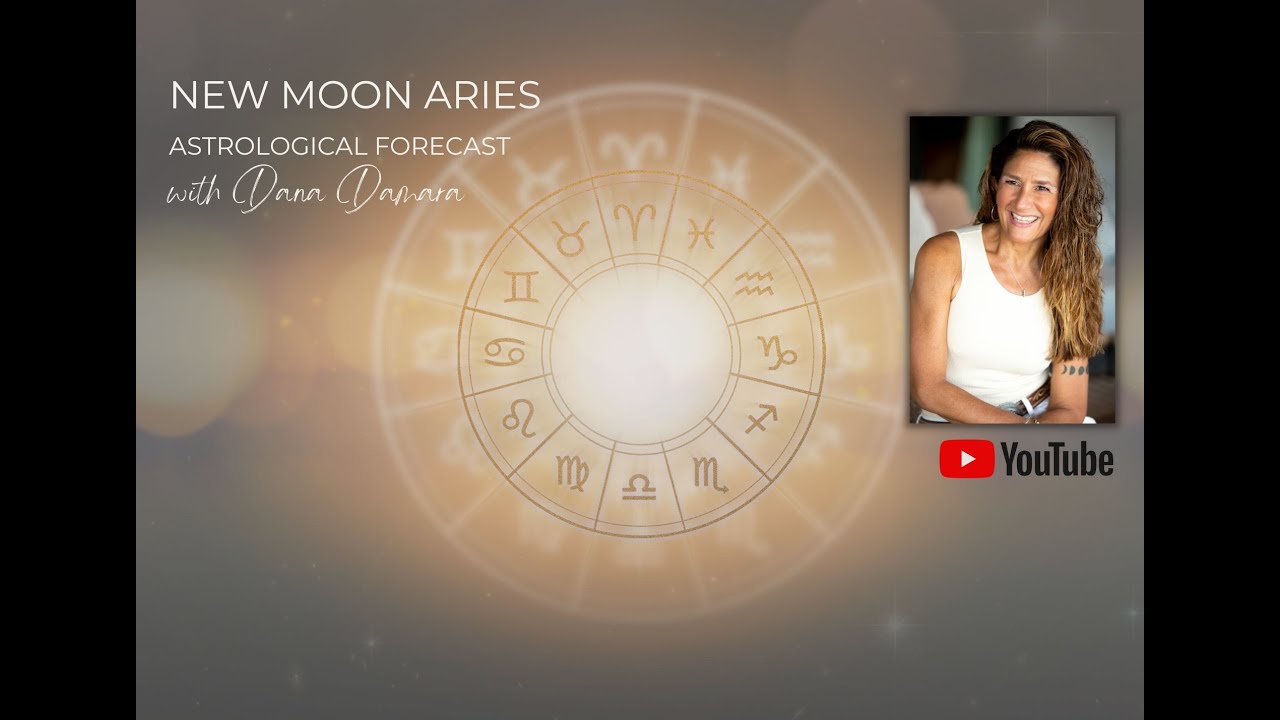 New Moon Aries - Solar Eclipse - YouTube