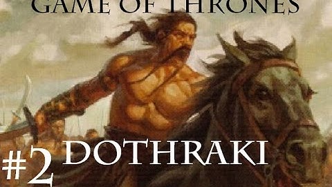CK2 AGOT: Khal Drogo: Part 2