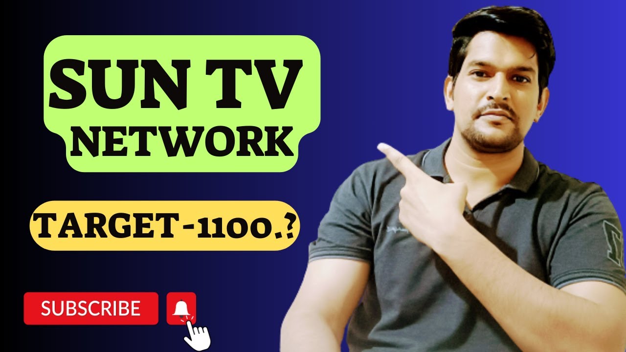Sun Tv Share Latest News || Sun Tv Network Share Analysis - YouTube